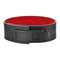ceinture de force rouge et noire musculation