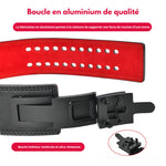 Ceinture musculation à levier en polyurethane - Vignette | La Force Française
