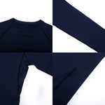 T-Shirt Compression manches longues - StarterFit - Vignette | La Force Française