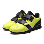 Chaussures Musculation Professionnel - Semelles Réhaussées - Vignette | La Force Française