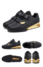 Chaussures Musculation Professionnel - Semelles Réhaussées - Vignette | La Force Française