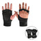 Gants de musculation noirs