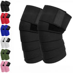 Genouillères Musculation à bandes à compression - Vignette | La Force Française