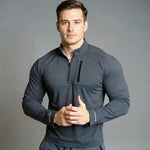 Haut Demi-Zip avec poche - Vignette | La Force Française