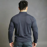 Haut Demi-Zip avec poche - Vignette | La Force Française