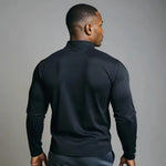 Haut Demi-Zip avec poche - Vignette | La Force Française