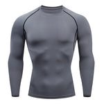 T-Shirt Compression manches longues - StarterFit - Vignette | La Force Française