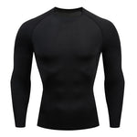 T-Shirt Compression manches longues - StarterFit - Vignette | La Force Française