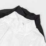 T-shirt compression manches courtes à col roulé - EliteFit - Vignette | La Force Française