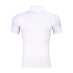 T-shirt compression manches courtes à col roulé - EliteFit - Vignette | La Force Française