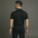 T-shirt compression manches courtes à col roulé - EliteFit - Vignette | La Force Française