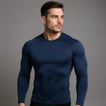 T-Shirt Compression manches longues - StarterFit - Vignette | La Force Française