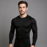 T-Shirt Compression manches longues - StarterFit - Vignette | La Force Française