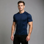 T-shirt Compression manches courtes - StarterFit - Vignette | La Force Française