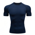 T-shirt Compression manches courtes - StarterFit - Vignette | La Force Française