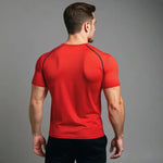 T-shirt Compression manches courtes - StarterFit - Vignette | La Force Française