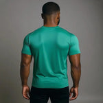 T-shirt de compression satin - Corefit - Vignette | La Force Française