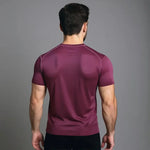 T-shirt de compression satin - Corefit - Vignette | La Force Française