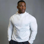 Veste zippée avec capuche et poche - Vignette | La Force Française