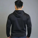 Veste zippée avec capuche et poche - Vignette | La Force Française