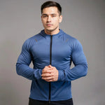 Veste zippée avec capuche - Vignette | La Force Française