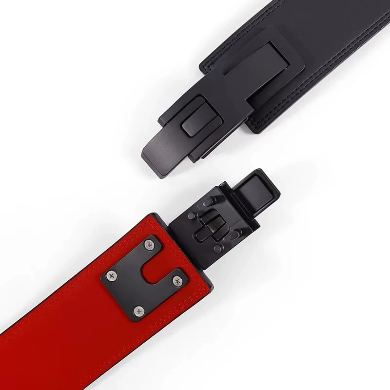 Ceinture La Force Française — mécanisme de levier détaché