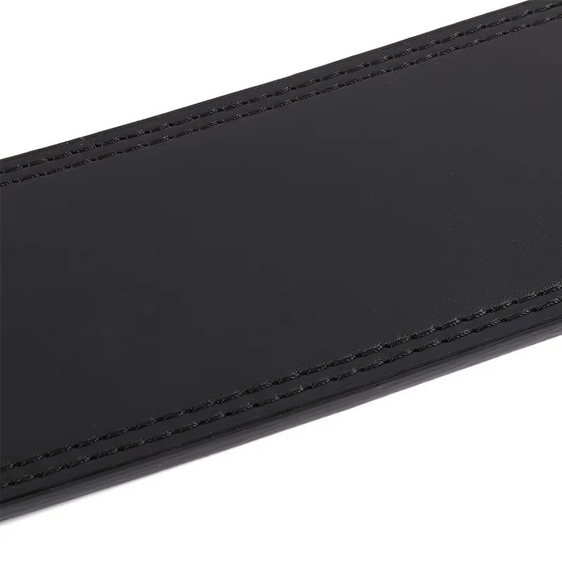 Coutures doubles renforcées en gros plan