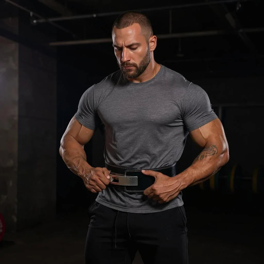 Tout comprendre aux ceintures de musculation en moins de 5min ! Image