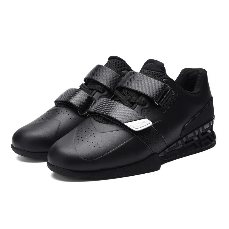 Chaussure pour musculation avec semelles rehaussées