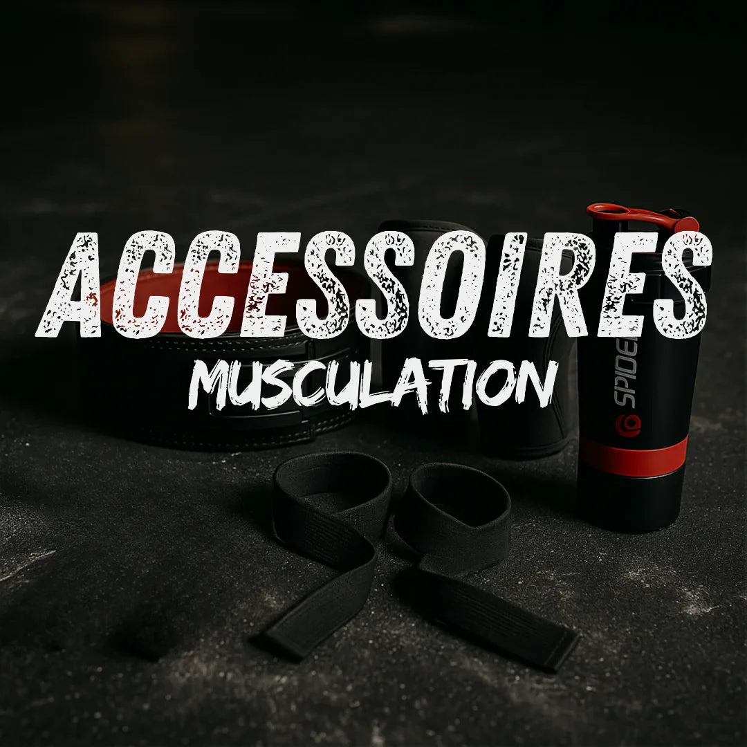 Nos Accessoires pour la Musculation