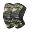genouillères à compression de musculation camouflage