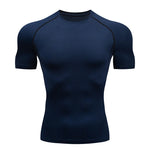 T-shirt Compression à manches courtes - "La Force Française" - Vignette | La Force Française