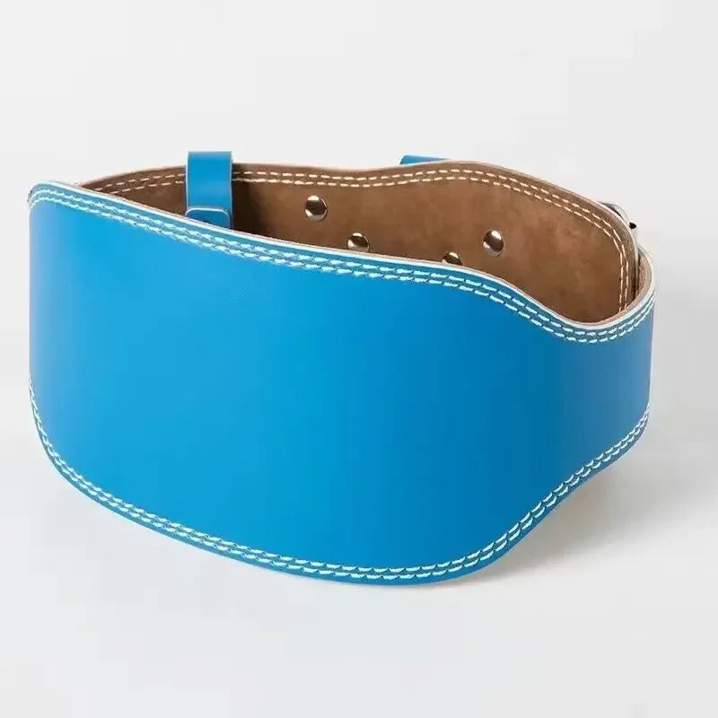ceinture de force à boucles en cuir de grande qualitée