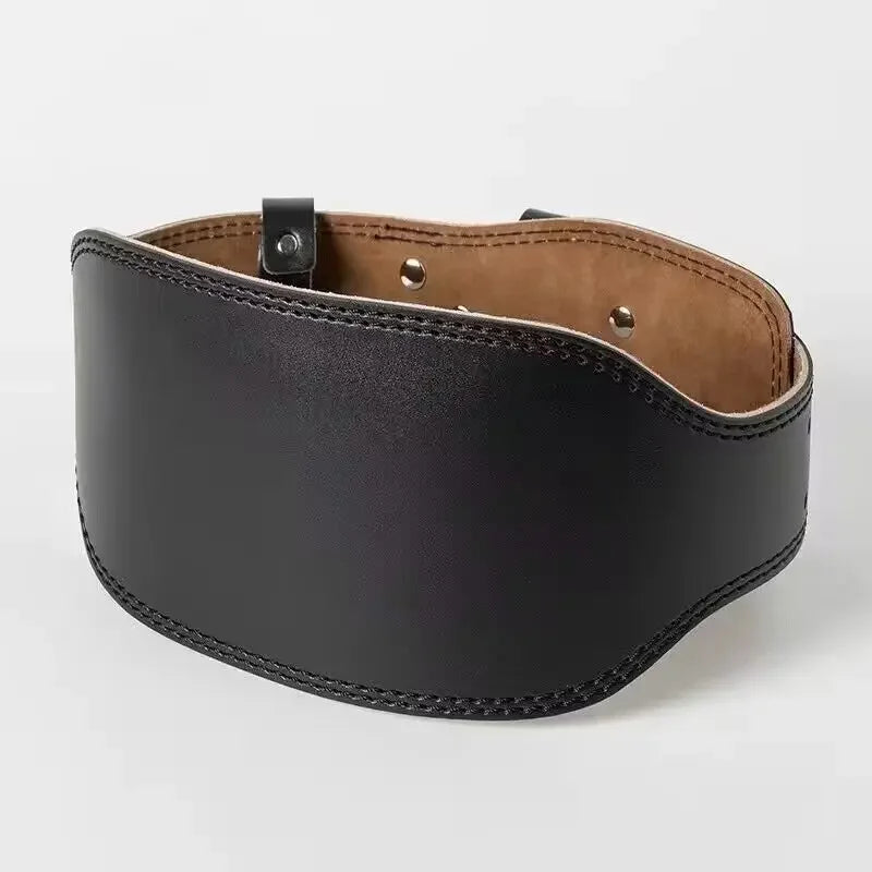 ceinture de force à boucles en cuir de grande qualitée