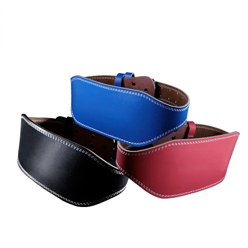 ceinture de force à boucles en cuir de grande qualitée