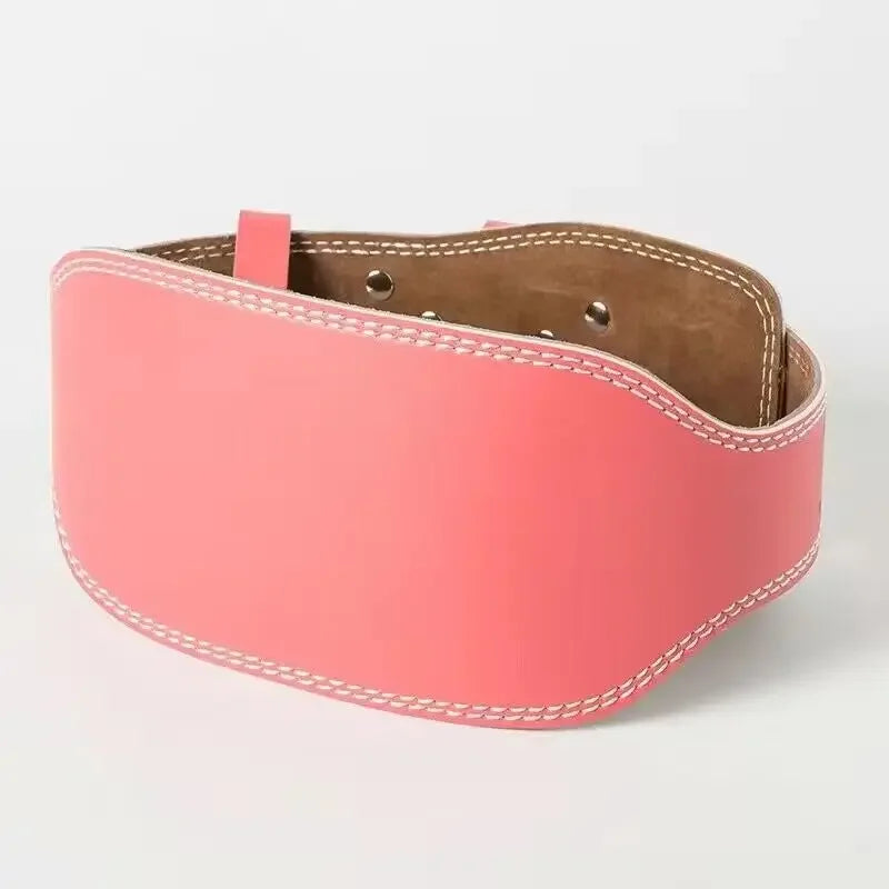 ceinture de force à boucles en cuir de grande qualitée