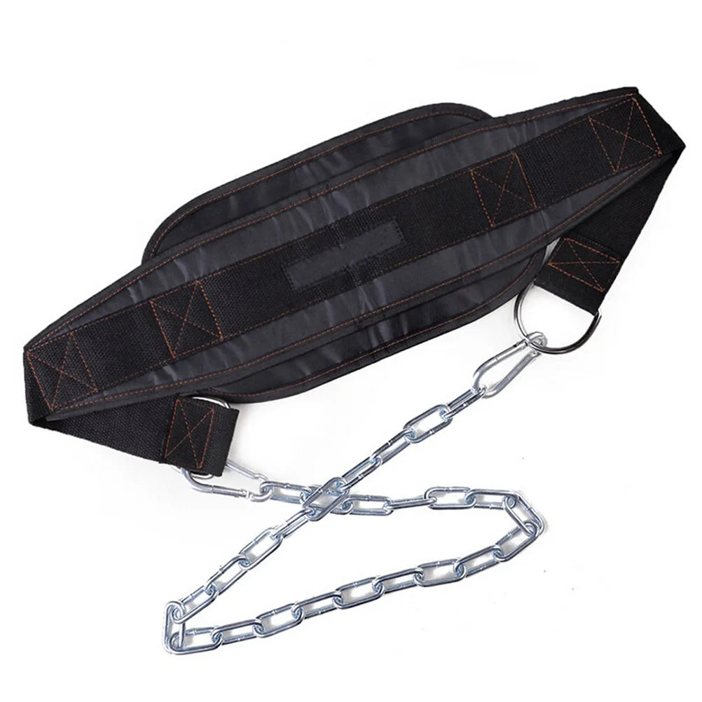 ceinture de leste à chaine pour musculation