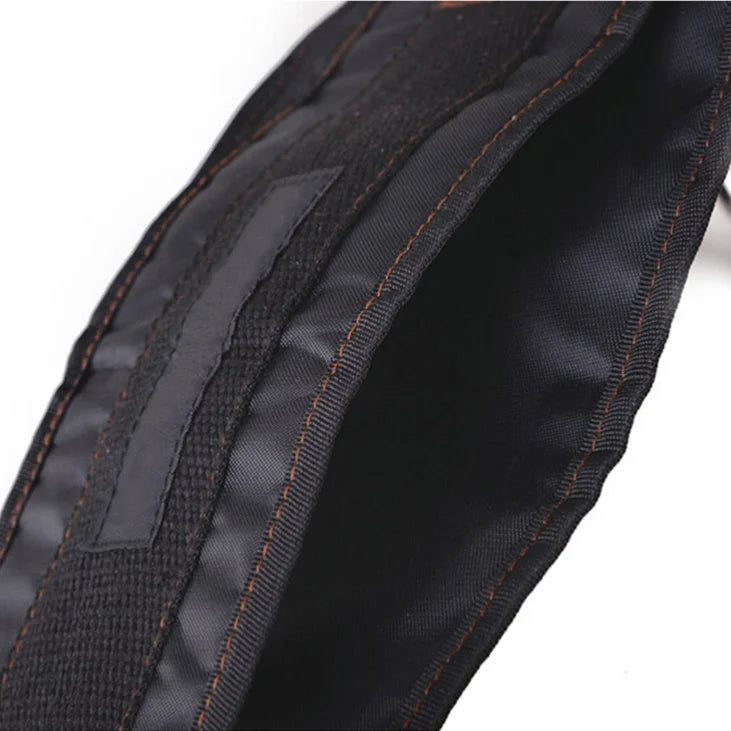 Présentation du rembourrage de notre ceinture de leste qui propose ainsi un confort supérieur