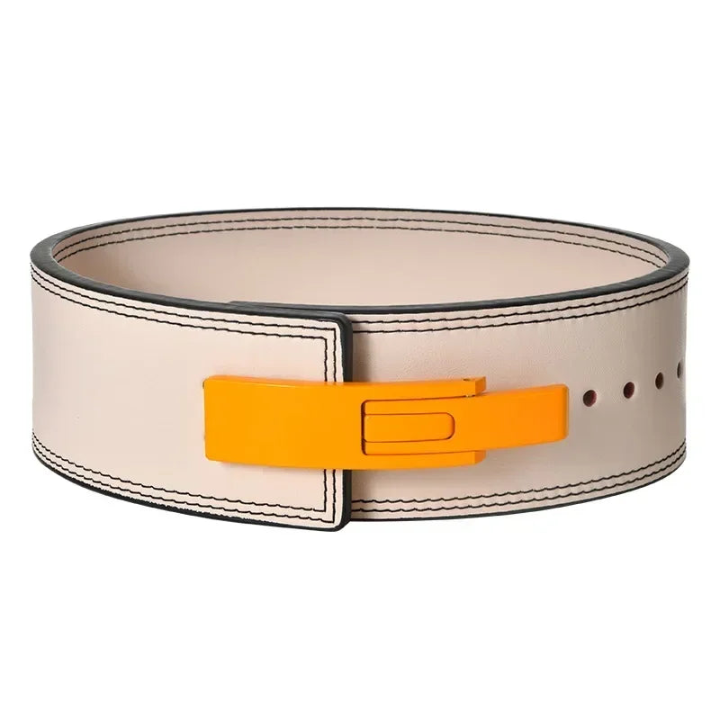 Ceinture de musculation La Force Française beige