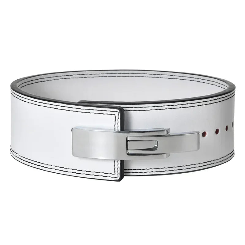 Ceinture de musculation La Force Française blanc