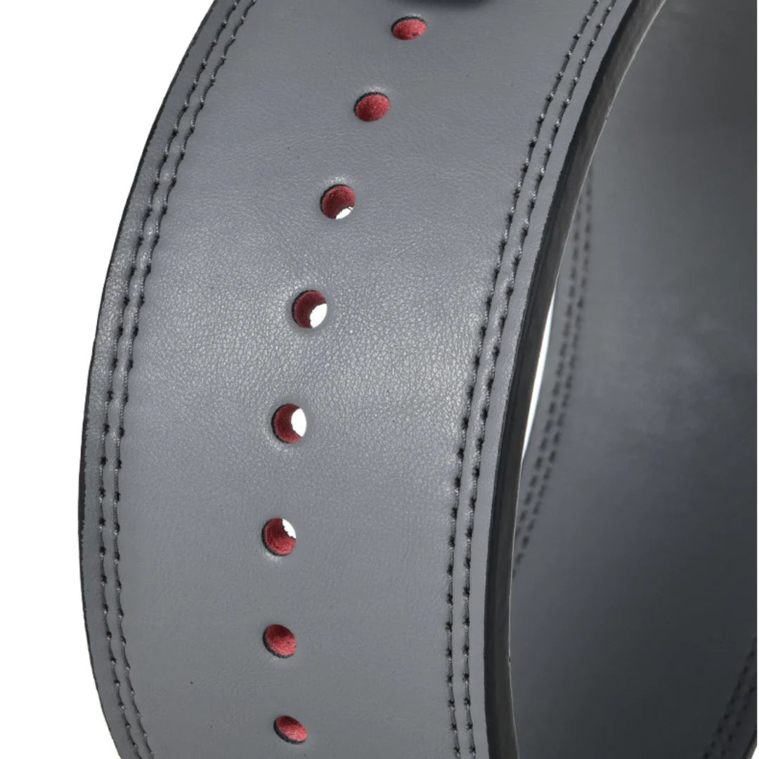 Détails de la ceinture de powerlifting Chromaforce