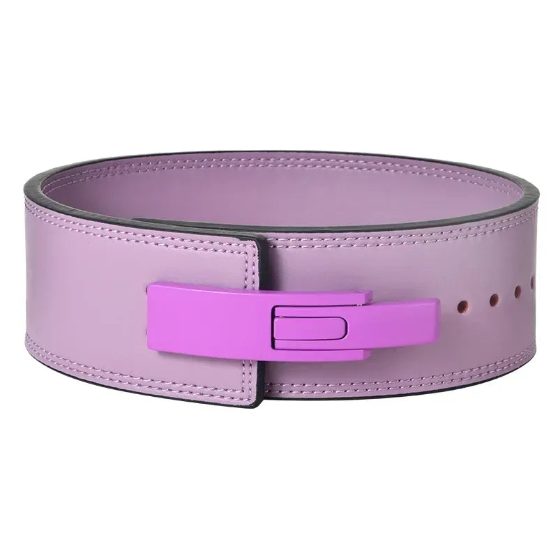 Ceinture de musculation La Force Française violet