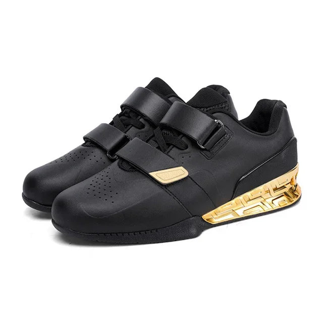 chaussures de musculation pour adeptes de musculation confirmés ou powerlifteurs, chaussures pour squat