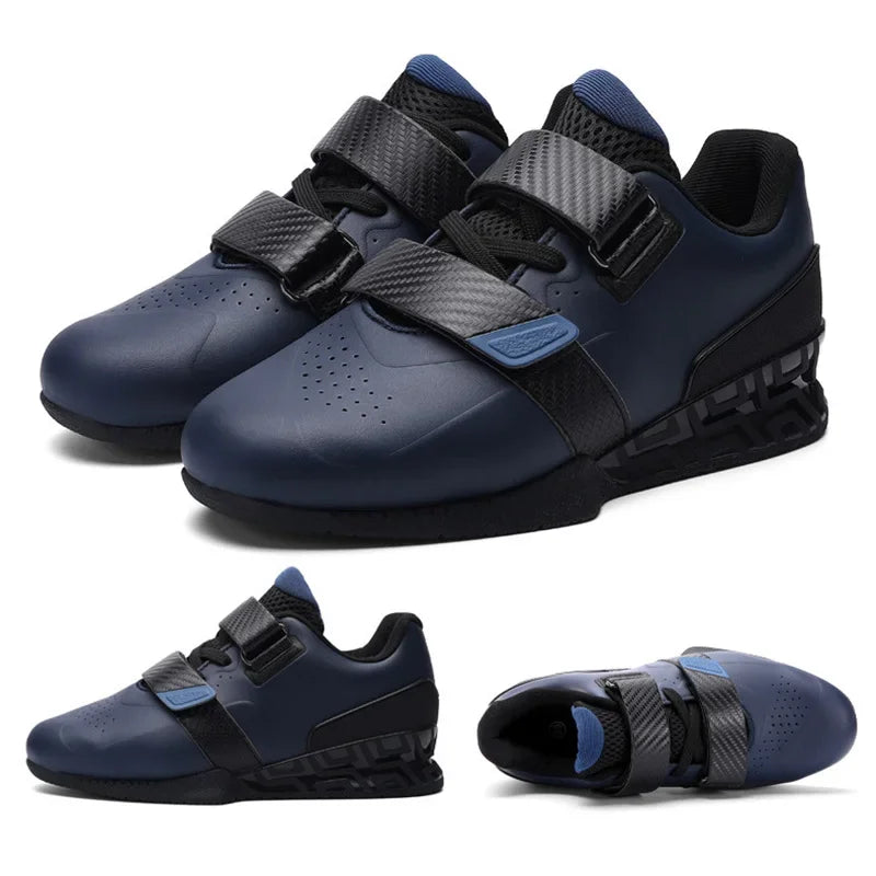 chaussures de musculation pour adeptes de musculation confirmés ou powerlifteurs, chaussures pour squat