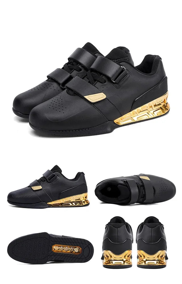 chaussures de musculation pour adeptes de musculation confirmés ou powerlifteurs, chaussures pour squat