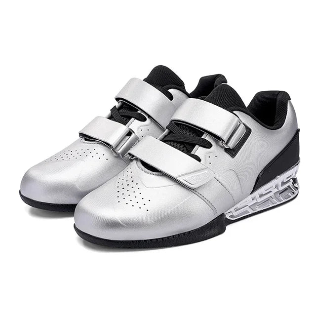 chaussures de musculation pour adeptes de musculation confirmés ou powerlifteurs, chaussures pour squat