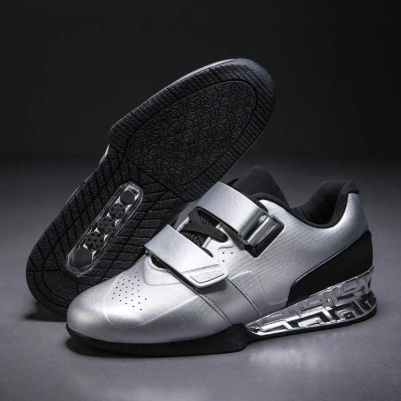 chaussures de musculation pour adeptes de musculation confirmés ou powerlifteurs, chaussures pour squat