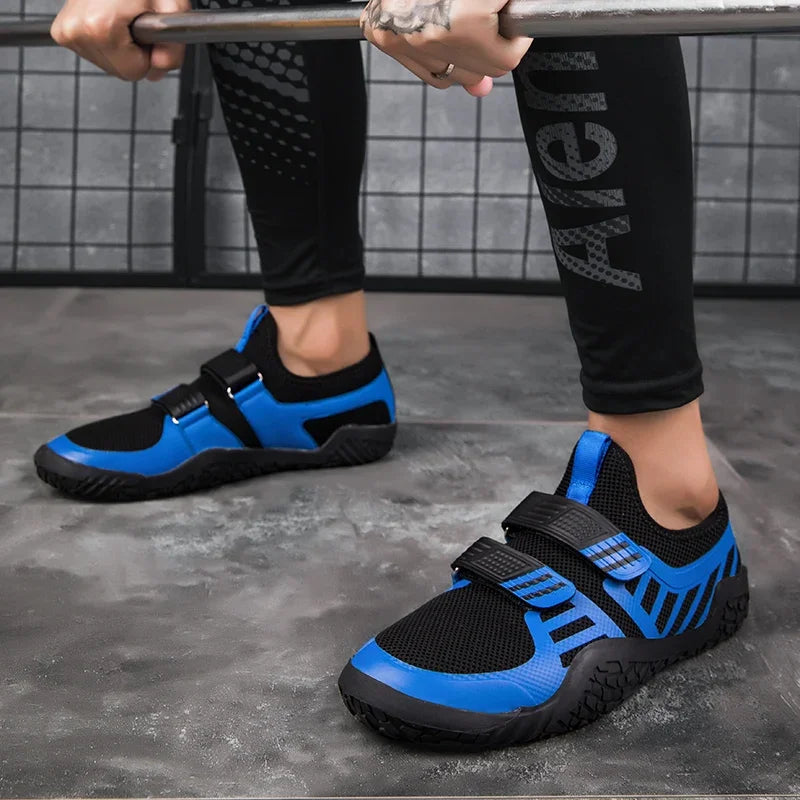 chaussures de musculation à semelles plates parfaites pour les squats et les deadlifts
