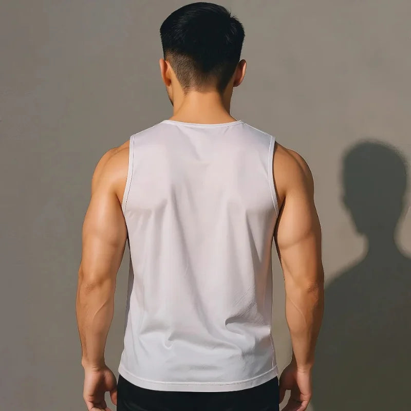 Débardeur de musculation EliteFit gris