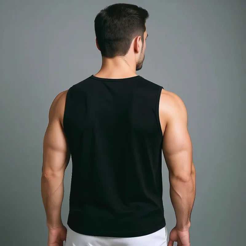 Débardeur de musculation EliteFit noir